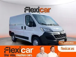 Blanco Usado 2021 Citroën Jumper Monovolumen | 18.790 € (Precio justo)
