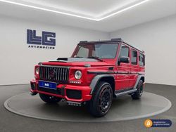 Rojo Usado 2018 Mercedes G63 AMG AMG SUV | 138.990 € (Precio justo)