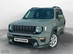 Gris / plata Usado 2021 Jeep Renegade Longitude SUV | 16.500 € (Precio justo)