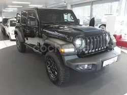 Negro Usado 2022 Jeep Wrangler Rubicon SUV | 60.800 € (Precio justo)