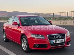 Rojo Usado 2009 Audi A4 Berlina | 6500 € (Buen precio)