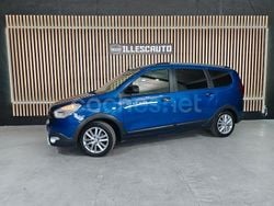 Azul Usado 2020 Dacia Lodgy Comfort Monovolumen | 11.990 € (Precio justo)