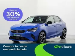 Azul Usado 2023 Opel Corsa Elegance Utilitario | 12.290 € (Precio justo)