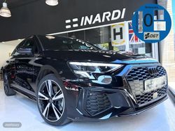 Negro Usado 2022 Audi A3 S-Line Berlina | 30.890 € (Precio justo)