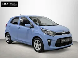Azul Usado 2021 Kia Picanto 4 Utilitario | 11.990 € (Precio justo)