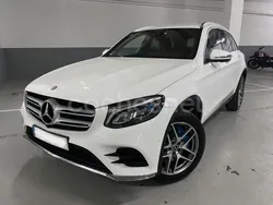 Blanco Usado 2017 Mercedes GLC350 SUV | 27.890 € (Buen precio)