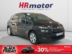 Negro Usado 2015 Citroën C4 Picasso PureTech Monovolumen | 8290 € (Precio justo)