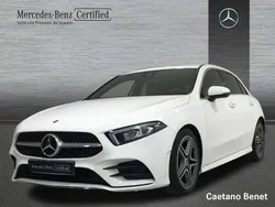 Blanco Usado 2021 Mercedes A250 Berlina | 26.900 € (Precio justo)