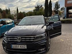 Negro Usado 2019 VW Tiguan R-line SUV | 23.900 € (Precio justo)