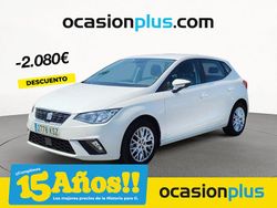 Blanco Usado 2019 Seat Ibiza Style Plus Berlina | 14.200 € (Precio justo)