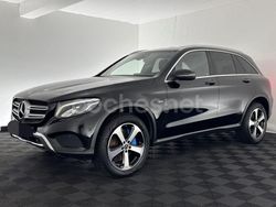 Negro Usado 2017 Mercedes GLC350 SUV | 23.500 € (Buen precio)