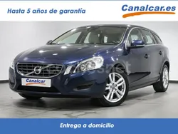 Azul Usado 2013 Volvo V60 Momentum Familiar | 11.590 € (Un poco caro)