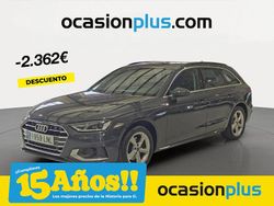 Gris Usado 2021 Audi A4 Advanced Plus Familiar | 25.990 € (Precio justo)