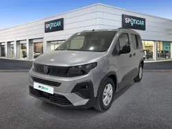 Plata Nuevo 2024 Peugeot Rifter Allure Monovolumen | 26.600 € (Precio justo)