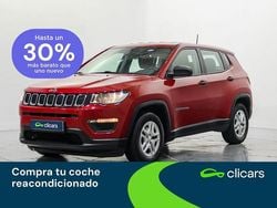 Rojo Usado 2019 Jeep Compass Limited SUV | 15.490 € (Precio justo)