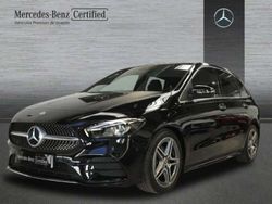 Negro Usado 2022 Mercedes B180 AMG line Monovolumen | 33.500 €