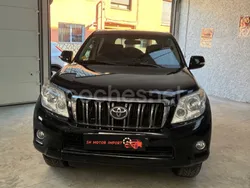 Negro Usado 2013 Toyota Land Cruiser SUV | 29.990 € (Buen precio)