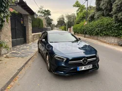 Azul Usado 2019 Mercedes A35 AMG Berlina | 42.490 € (Precio justo)