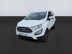 Blanco Usado 2021 Ford Ecosport Trend SUV | 15.100 € (Buen precio)