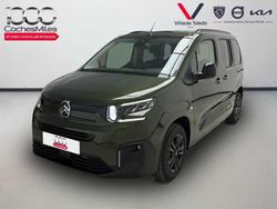 Verde Nuevo 2025 Citroën Berlingo Monovolumen | 25.490 € (Precio justo)
