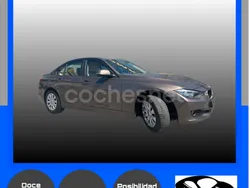 Marrón Usado 2013 BMW 316 Berlina | 12.900 € (Precio justo)