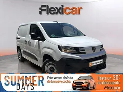 Blanco Usado 2024 Peugeot Partner Monovolumen | 20.990 € (Precio justo)