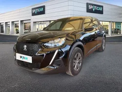 Negro Usado 2023 Peugeot 2008 Active SUV | 17.700 € (Precio justo)