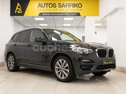 Negro Usado 2021 BMW X3 SUV | 34.900 € (Precio justo)