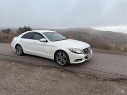 Blanco Usado 2013 Mercedes S350 Berlina | 34.990 €