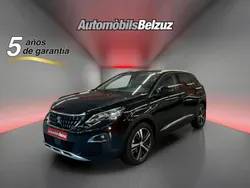 Negro Usado 2019 Peugeot 3008 Active SUV | 16.490 € (Precio justo)