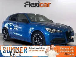 Azul Usado 2022 Alfa Romeo Stelvio Veloce SUV | 32.990 € (Precio justo)