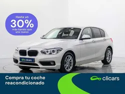 Blanco Usado 2018 BMW 116 Utilitario | 14.290 € (Precio justo)