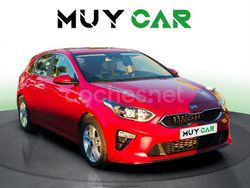 Blanco Usado 2021 Kia Ceed Utilitario | 14.900 € (Precio justo)