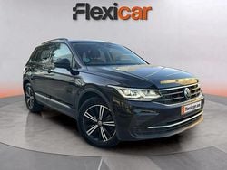 Negro Usado 2021 VW Tiguan Life SUV | 25.390 € (Buen precio)