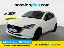 Blanco Usado 2023 Mazda 2 Edition Berlina | 15.990 € (Precio justo)