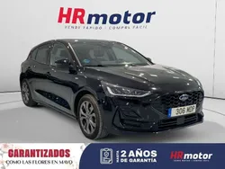 Negro Usado 2023 Ford Focus ST-Line X Familiar | 19.850 € (Precio justo)
