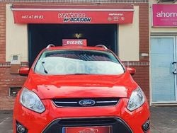 Rojo Usado 2014 Ford Grand C-Max Trend Monovolumen | 9995 € (Precio justo)