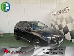 Negro Usado 2021 Hyundai Tucson N Line SUV | 23.990 € (Precio justo)