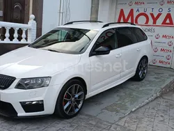 Blanco Usado 2014 Skoda Octavia RS Familiar | 20.400 € (Un poco caro)