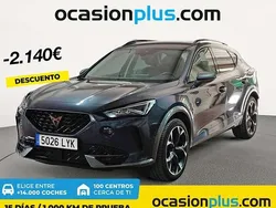 Gris Usado 2022 Cupra Formentor SUV | 21.410 € (Precio justo)