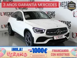 Blanco Usado 2023 Mercedes GLC300e Coupe | 55.900 € (Precio justo)