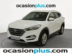 Blanco Usado 2018 Hyundai Tucson SUV | 14.537 € (Buen precio)