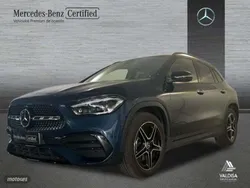Azul Usado 2022 Mercedes GLA250 AMG line SUV | 42.900 €