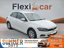 Blanco Usado 2018 VW Polo Advance Berlina | 10.490 € (Buen precio)