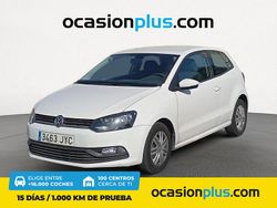 Blanco Usado 2017 VW Polo Edition Utilitario | 10.900 € (Precio justo)