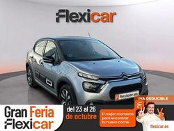 Gris Usado 2024 Citroën C3 PureTech Utilitario | 13.290 € (Precio justo)