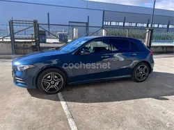Azul Usado 2022 Mercedes A250 Berlina | 30.500 € (Precio justo)
