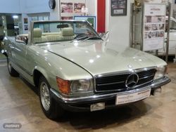 Verde claro Usado 1982 Mercedes SL280 Descapotable | 33.000 €