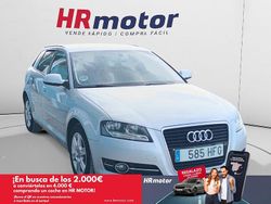 Gris Usado 2011 Audi A3 Attraction Utilitario | 8290 € (Precio justo)