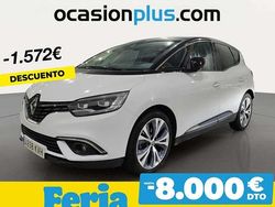 Blanco Usado 2019 Renault Scénic Iconic Monovolumen | 15.728 € (Super precio)